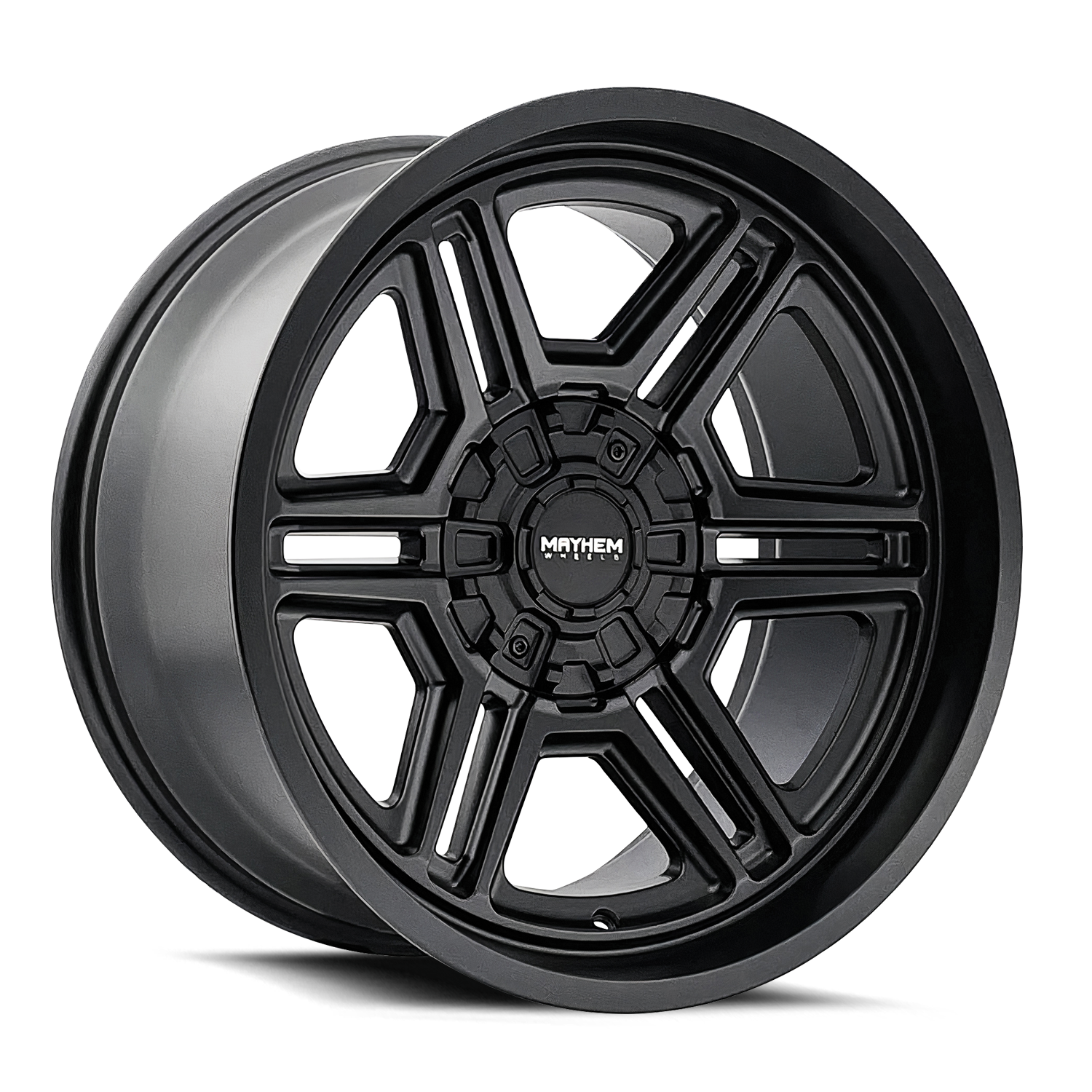 MAYHEM HERMOSA 8117 MATTE BLACK 20X10 8-170 -25MM 125.2MM