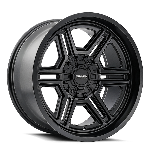 MAYHEM HERMOSA 8117 MATTE BLACK 20X10 8-170 -25MM 125.2MM