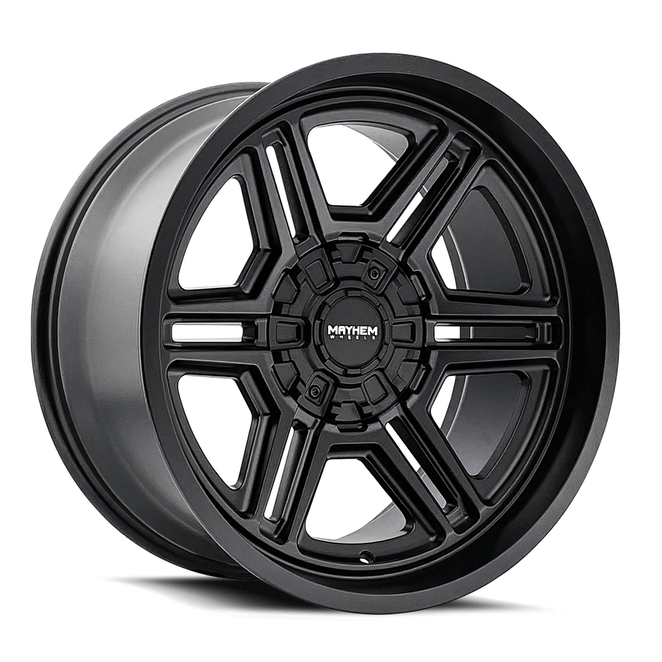 MAYHEM HERMOSA 8117 MATTE BLACK 20X10 8-165.1 -25MM 130.8MM