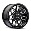 MAYHEM ORDINANCE 8118 MATTE BRONZE/MILLED 20X9 5-127/5-139.7 0MM 87.1MM
