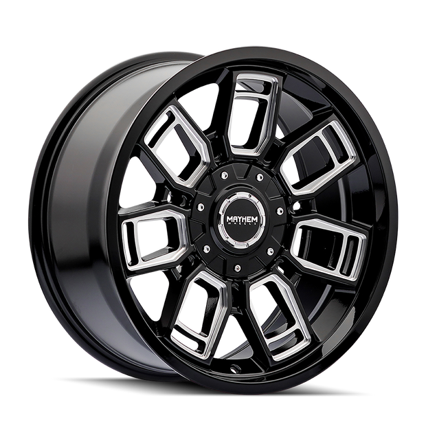 MAYHEM ORDINANCE 8118 MATTE BRONZE/MILLED 20X9 5-127/5-139.7 0MM 87.1MM