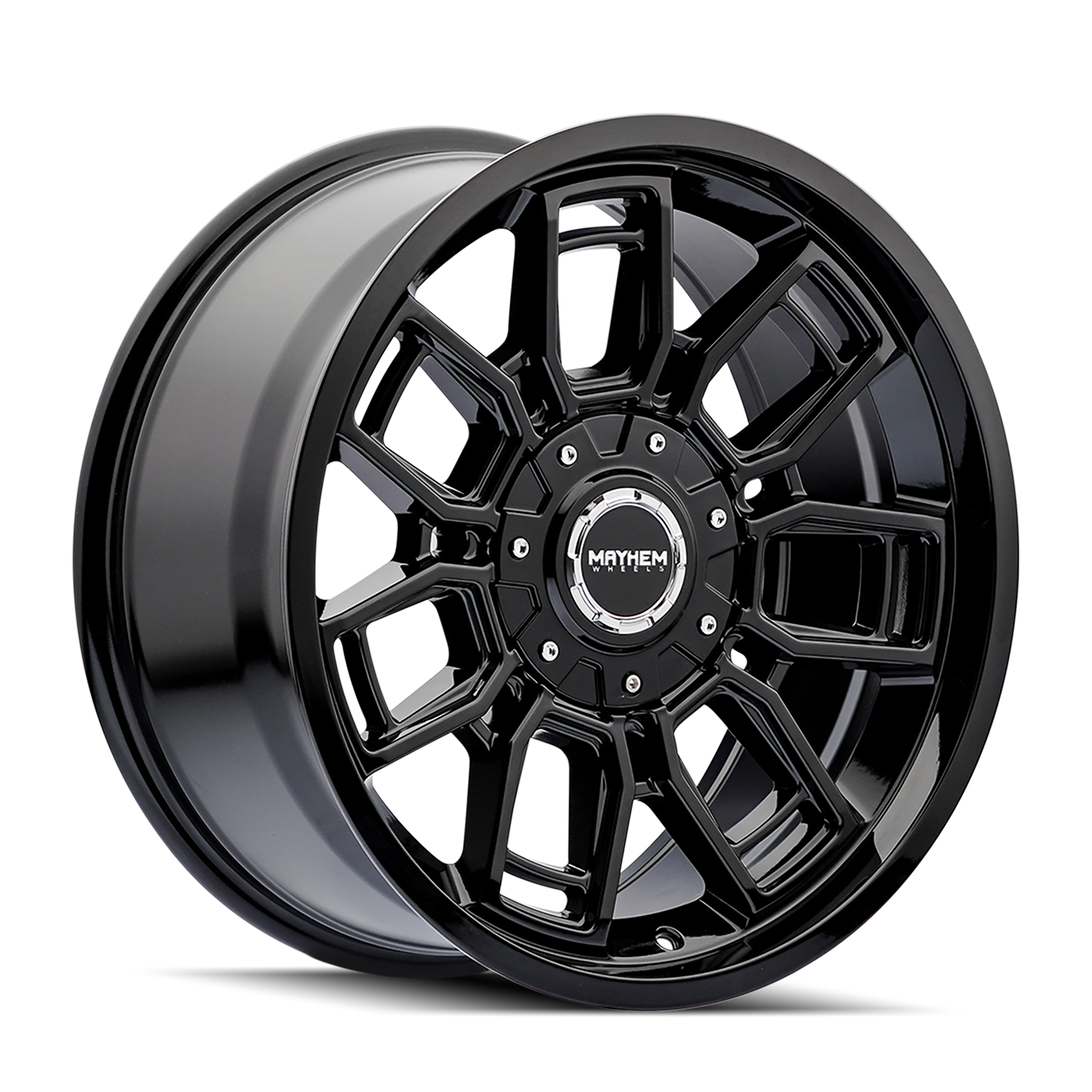 MAYHEM ORDINANCE 8118 GLOSS BLACK 20X9 5-127/5-139.7 0MM 87.1MM