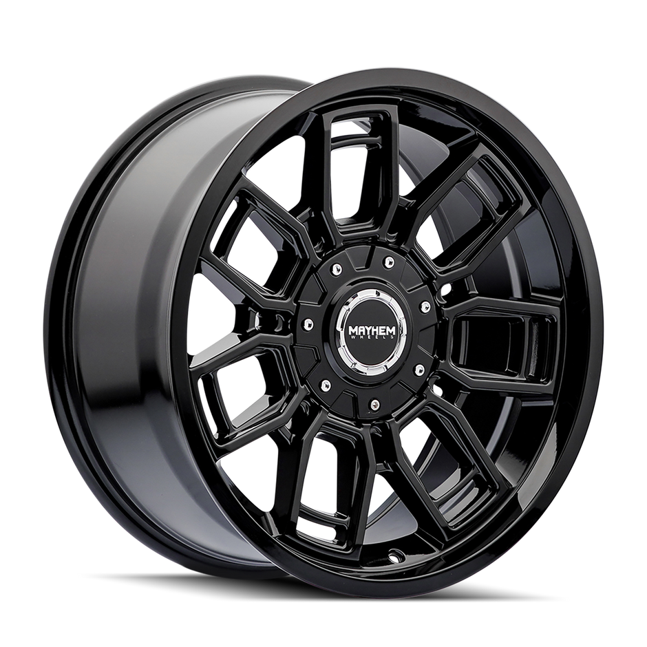 MAYHEM ORDINANCE 8118 GLOSS BLACK 20X9 5-127/5-139.7 0MM 87.1MM