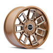 MAYHEM ORDINANCE 8118 MATTE BRONZE/MILLED 20X9 6-135/6-139.7 0MM 106.1MM