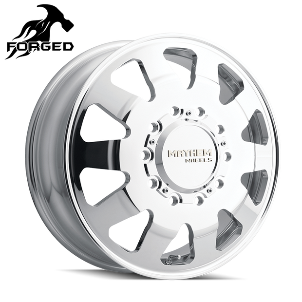 MAYHEM CHALLENGER 8181 FORGED POLISH 22X8.25 10-225 169MM 170.1MM [CAP NOT INCLUDED]