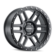 MAYHEM DELTA 8304 MATTE BLACK W/MATTE BLACK LIP 20X9 8-180 0MM 124.2MM