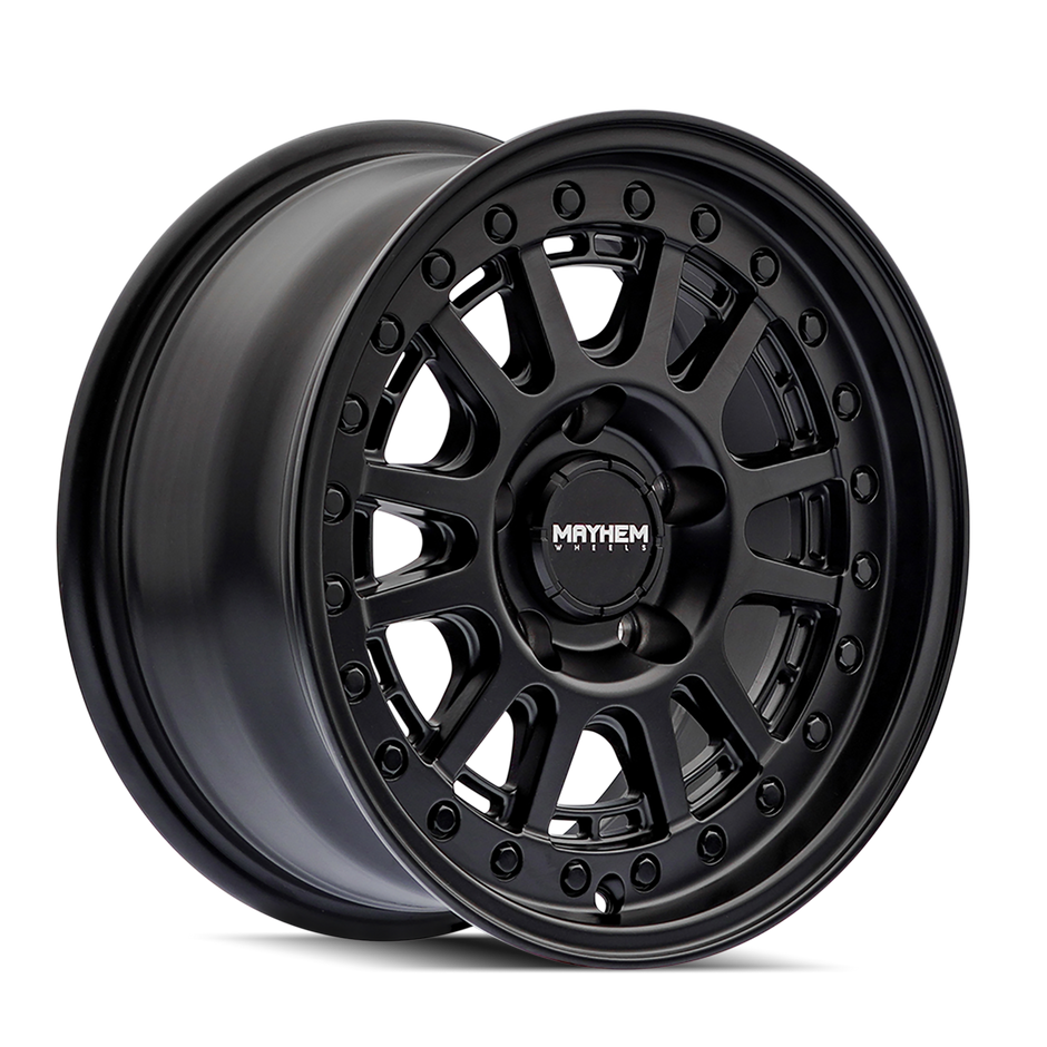 MAYHEM COMPASS 8305 MATTE BLACK 20X9 6-135 18MM 87.1MM