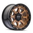 MAYHEM RIDGELINE 8306 SATIN BRONZE/BLACK LIP 17X8.5 6-139.7 6MM 106.1MM