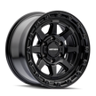 MAYHEM RIDGELINE 8306 SATIN BLACK 17X8.5 5-127 -6MM 78.1MM