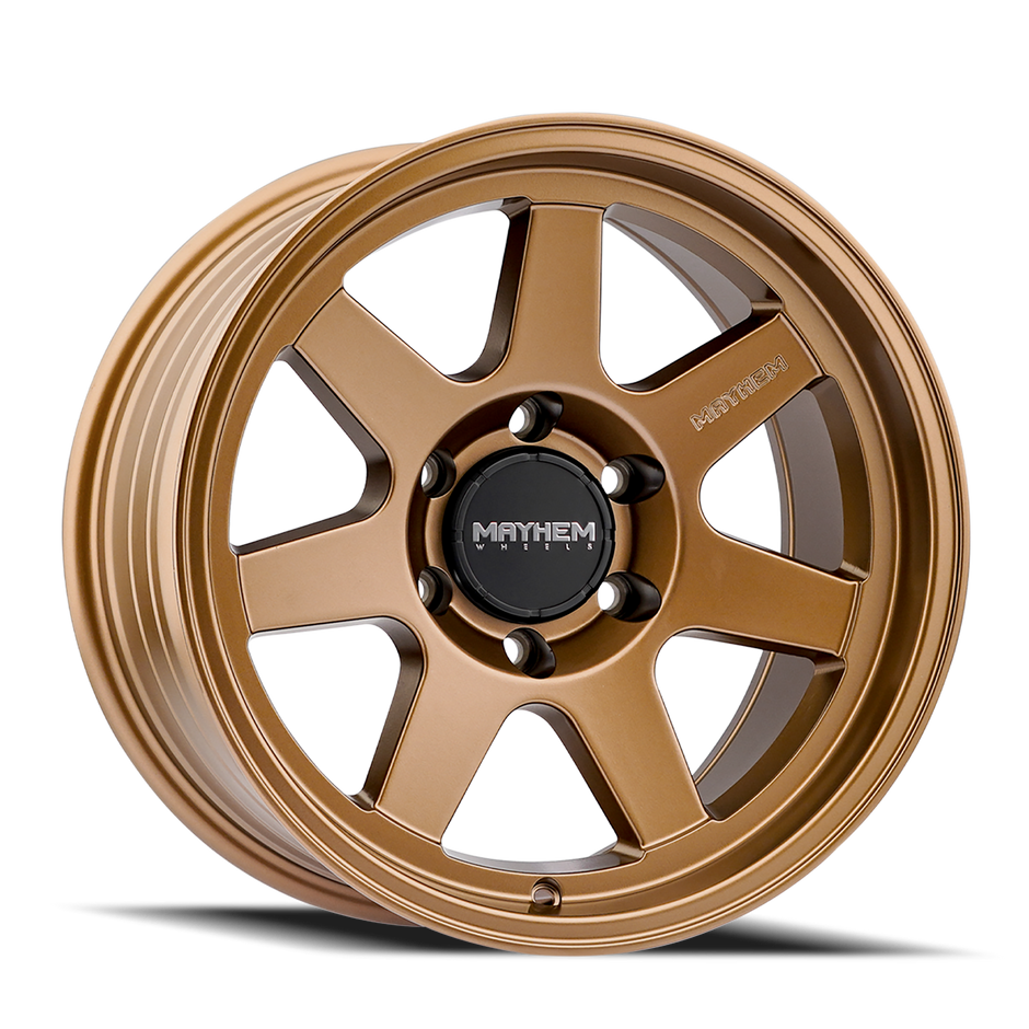 Mayhem Convoy 8307 Satin Bronze 17x9 5-127 -6mm 78.1mm - 8307-7973MZ