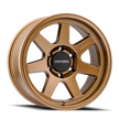 Mayhem Convoy 8307 Satin Bronze 17x9 5-127 -6mm 78.1mm - 8307-7973MZ