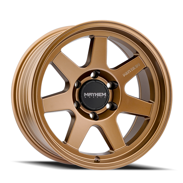 Mayhem Convoy 8307 Satin Bronze 17x9 5-127 -6mm 78.1mm - 8307-7973MZ