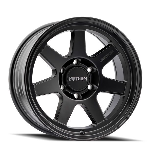 MAYHEM CONVOY 8307 SATIN BLACK 17X9 6-139.7 -6MM 106MM