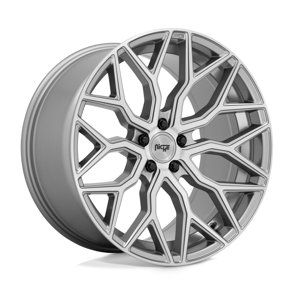 Niche 1PC M265 Mazzanti 20x10.5 5x112 ANTH-BRSH - M2652005F8+40