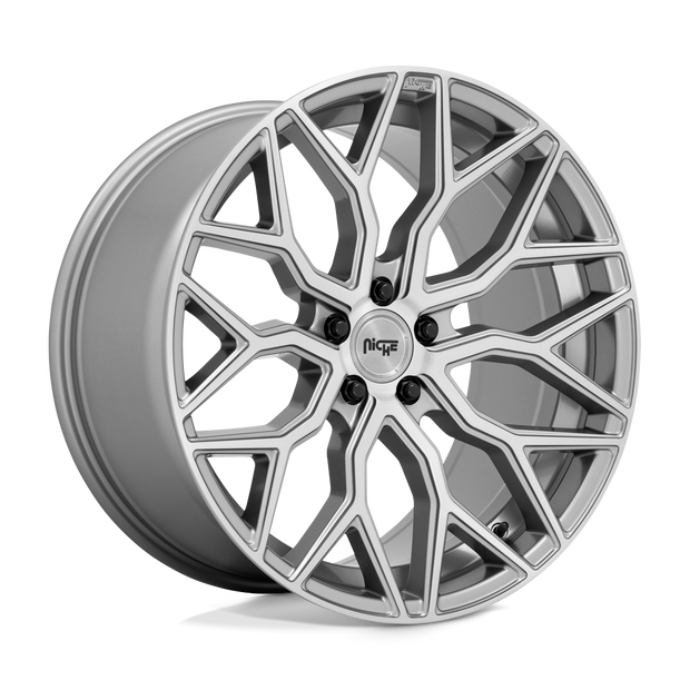 Niche 1PC M265 Mazzanti 20x10.5 5x114.3 ANTH-BRSH - M265200565+40