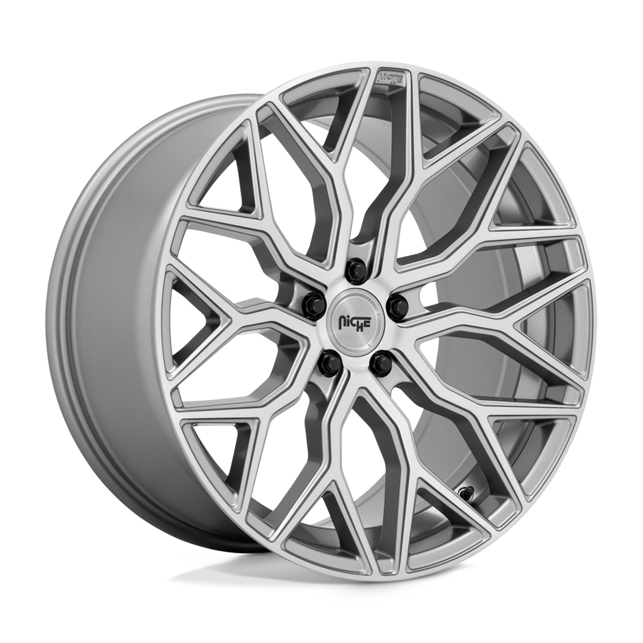 Niche 1PC M265 Mazzanti 20x10.5 5x112 ANTH-BRSH - M265200544+40