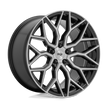 Niche 1PC M262 Mazzanti 19x8.5 5x114.3 GL-BLK-BRSHD - M262198565+35