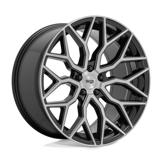 Niche 1PC M262 Mazzanti 20x10.5 5x112 GL-BLK-BRSHD - M262200544+40