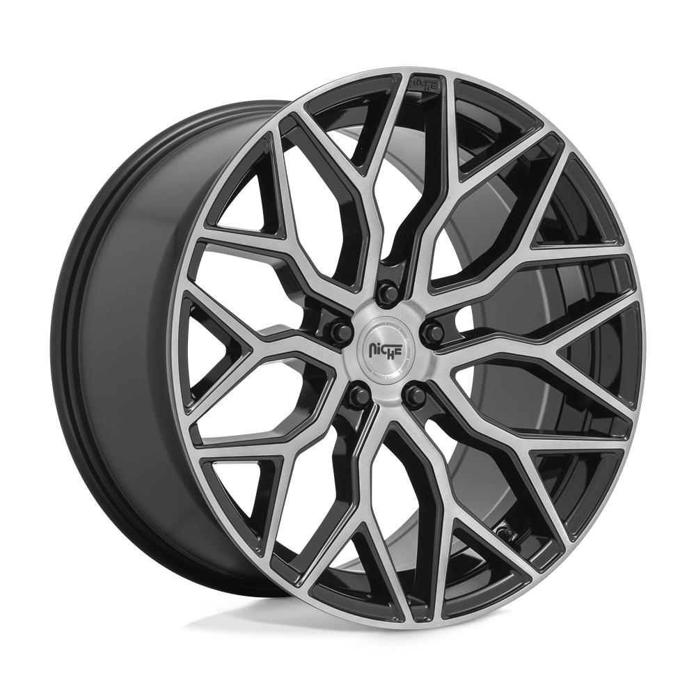 Niche 1PC M262 Mazzanti 20x10.5 5x112 GL-BLK-BRSHD - M2622005F8+40
