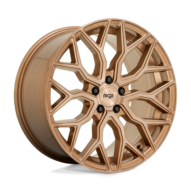 Niche 1PC M263 Mazzanti 20x10.5 5x114.3 BRNZ-BRSHD - M263200565+40