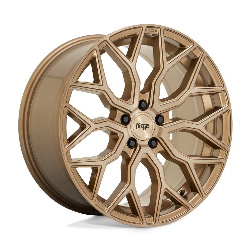 Niche 1PC M263 Mazzanti 19x8.5 5x112 BRNZ-BRSHD - M2631985F8+42