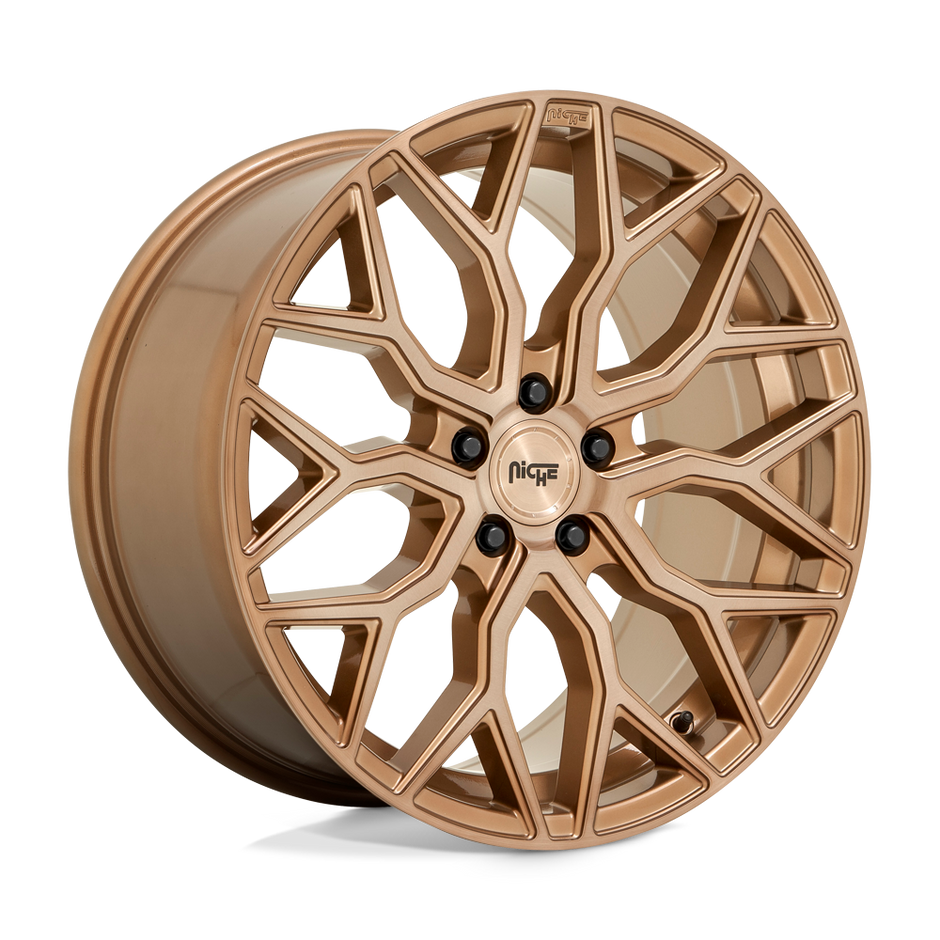 Niche 1PC M263 Mazzanti 19x8.5 5x112 BRNZ-BRSHD - M2631985F8+42
