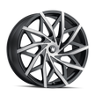 MAZZI BIG EASY 372 MATTE BLACK W/DARK TINT 22X9.5 5-127/5-139.7 18MM 87MM
