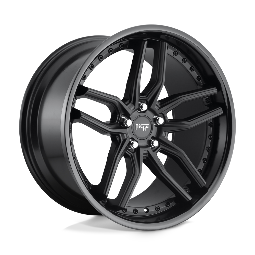 Niche 1PC M194 Methos 20x10 5x114.3 GL-BLK-MB - M194200065+40