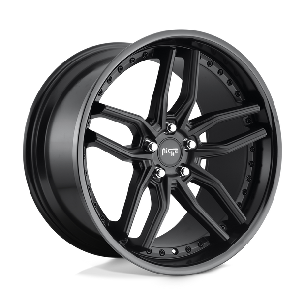 Niche 1PC M194 Methos 20x10.5 5x112 GL-BLK-MB - M1942005F8+40