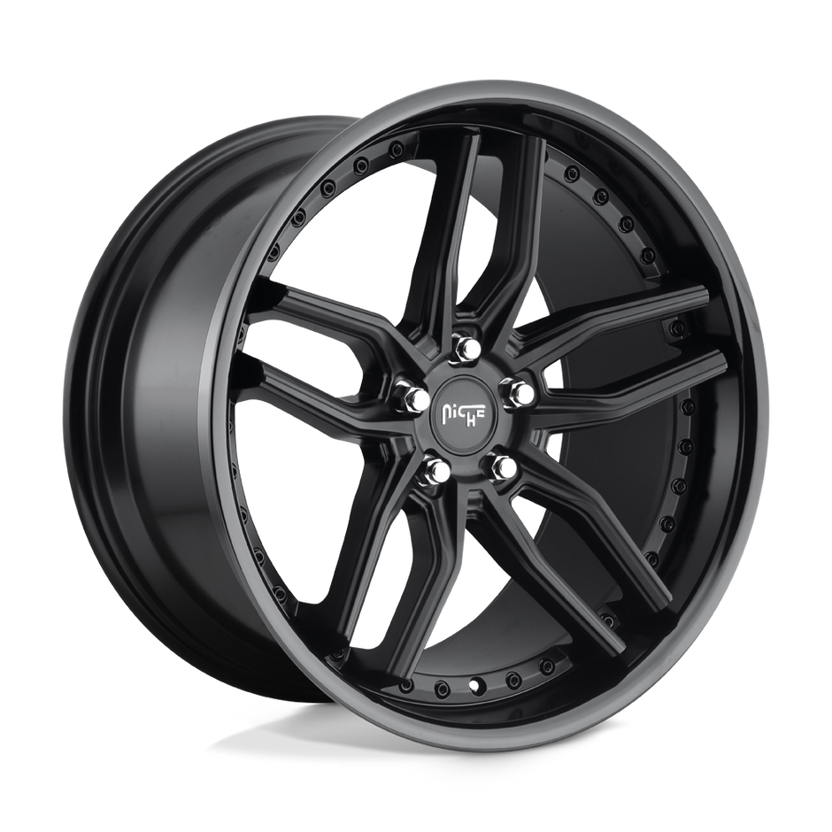 Niche 1PC M194 Methos 20x10.5 5x114.3 GL-BLK-MB - M194200565+40