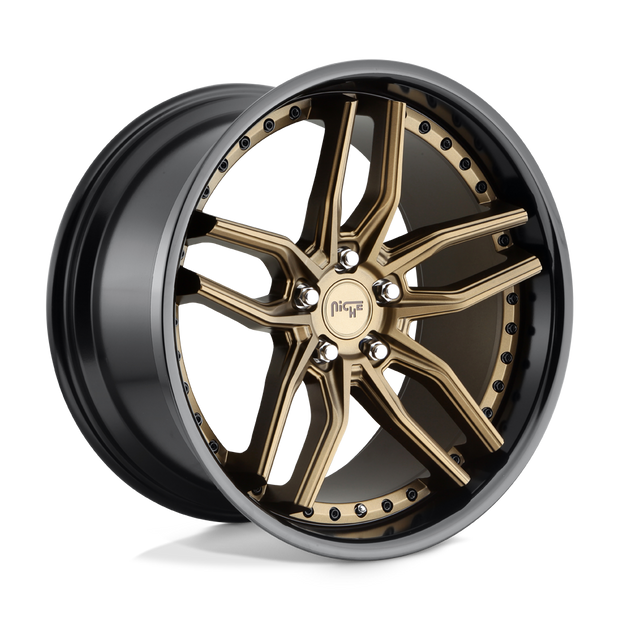 Niche 1PC M195 Methos 20x10.5 5x114.3 MT-BRNZ-BBR - M195200565+40