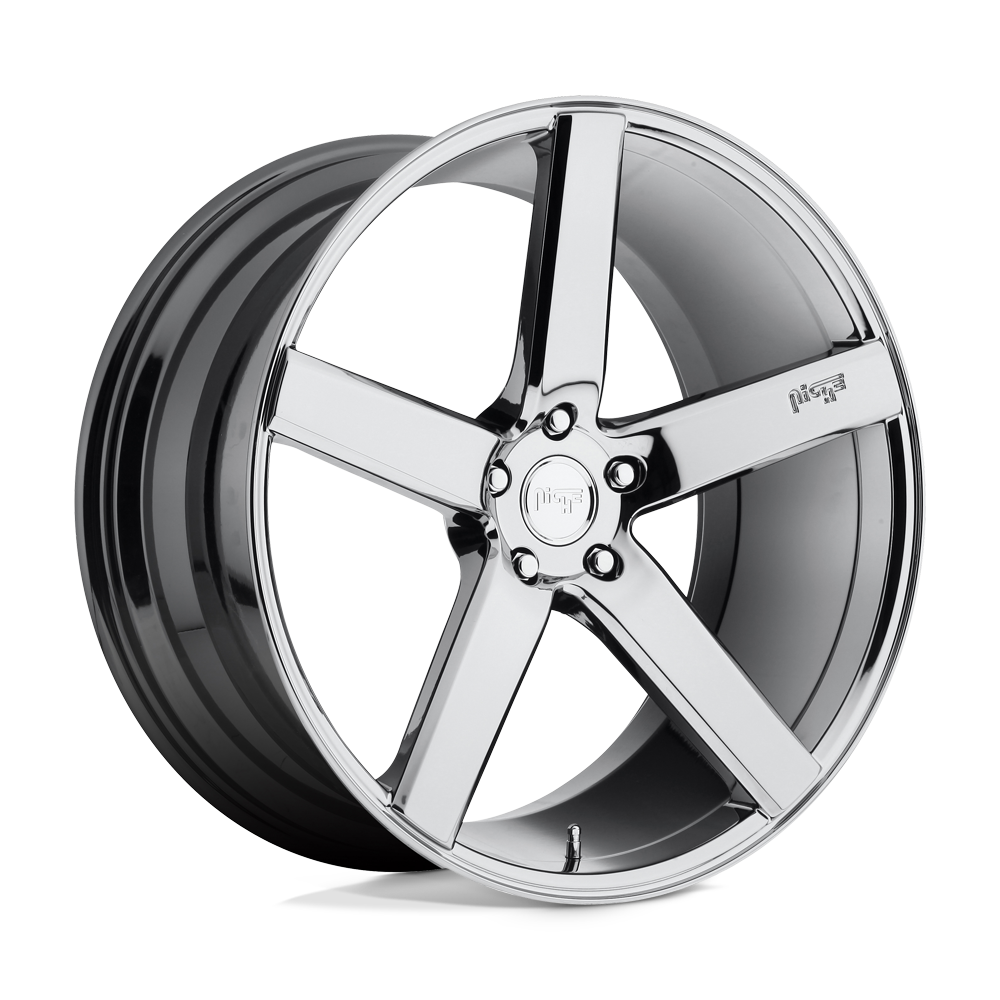 Niche 1PC M132 Milan 20x8.5 5x112 CHR-PLATED - M1322085F8+34