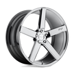 Niche 1PC M132 Milan 20x8.5 5x112 CHR-PLATED - M1322085F8+34