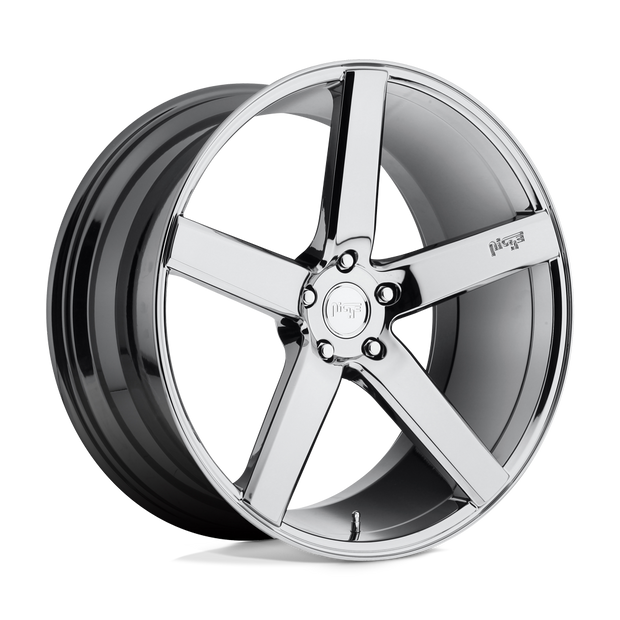 Niche 1PC M132 Milan 20x8.5 5x112 CHR-PLATED - M1322085F8+34