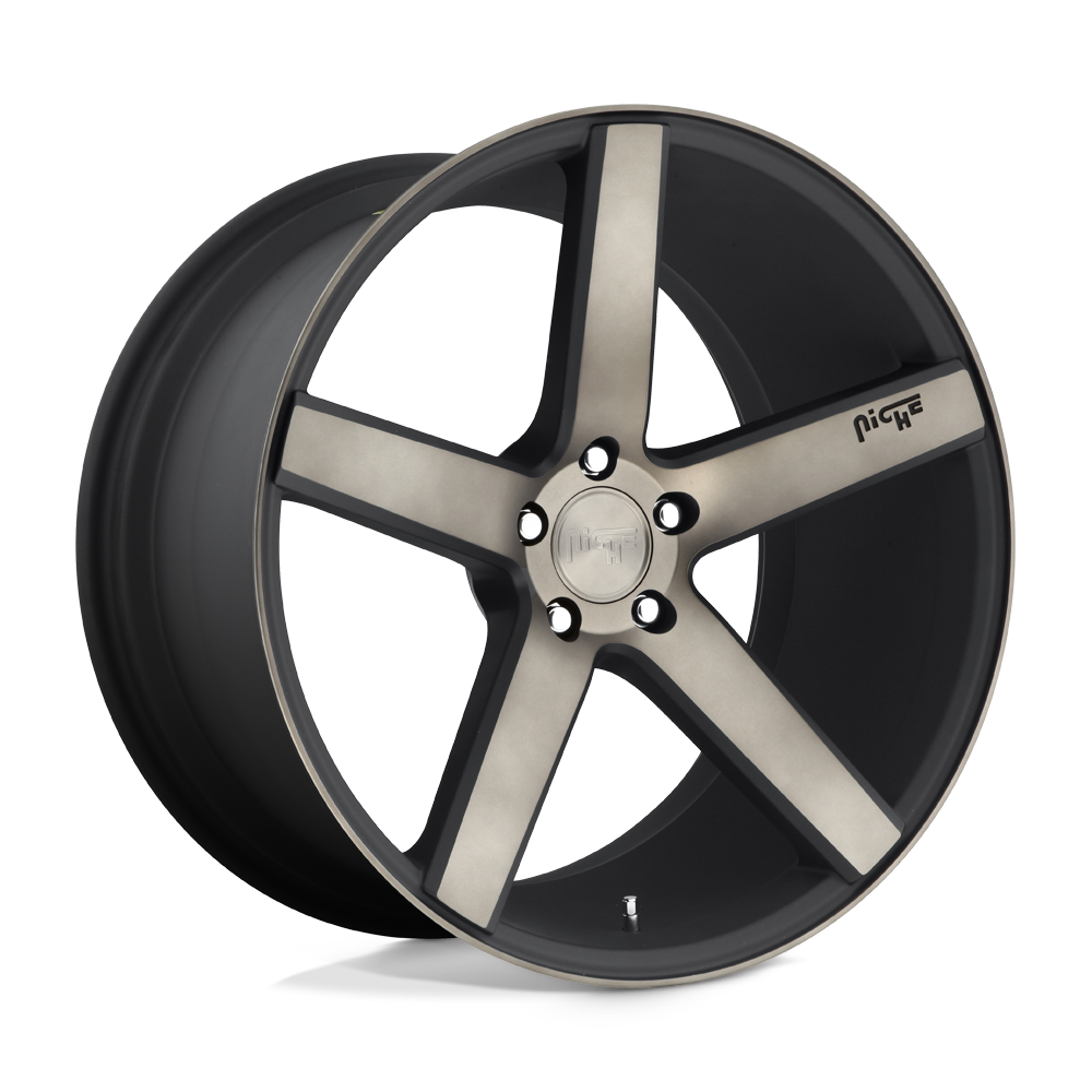 Niche 1PC M134 Milan 20x8.5 5x108 M-BLK-MCH-DDT - M134208533+40