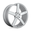 Niche 1PC M135 Milan 18x8 5x114.3 GL-SLVR-MACH - M135188065+40