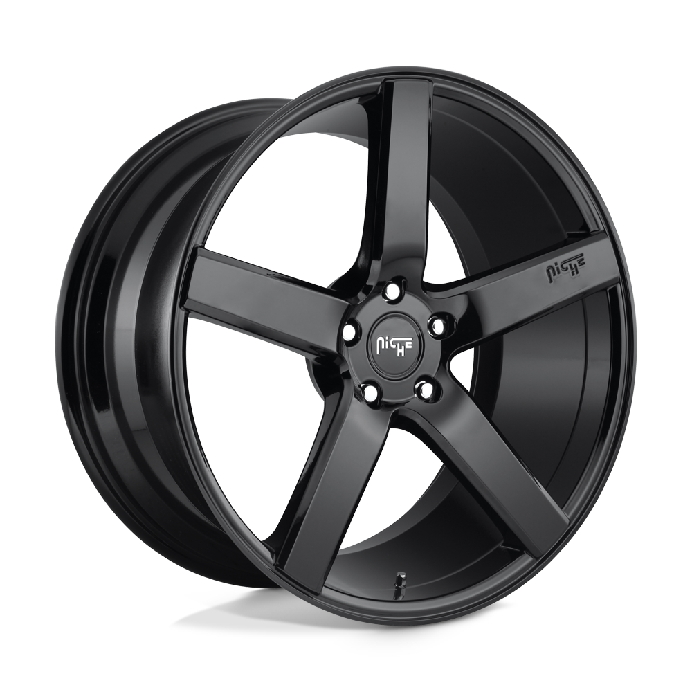 Niche 1PC M188 Milan 22x10 5x127 GL-BLK - M188220075+35