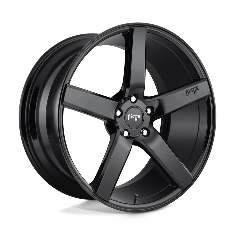 Niche 1PC M188 Milan 22x10 5x127 GL-BLK - M188220075+35
