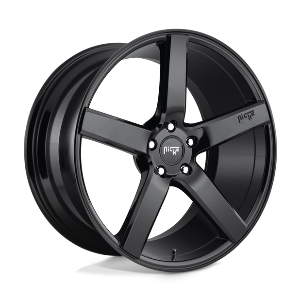 Niche 1PC M188 Milan 22x10 5x127 GL-BLK - M188220075+35