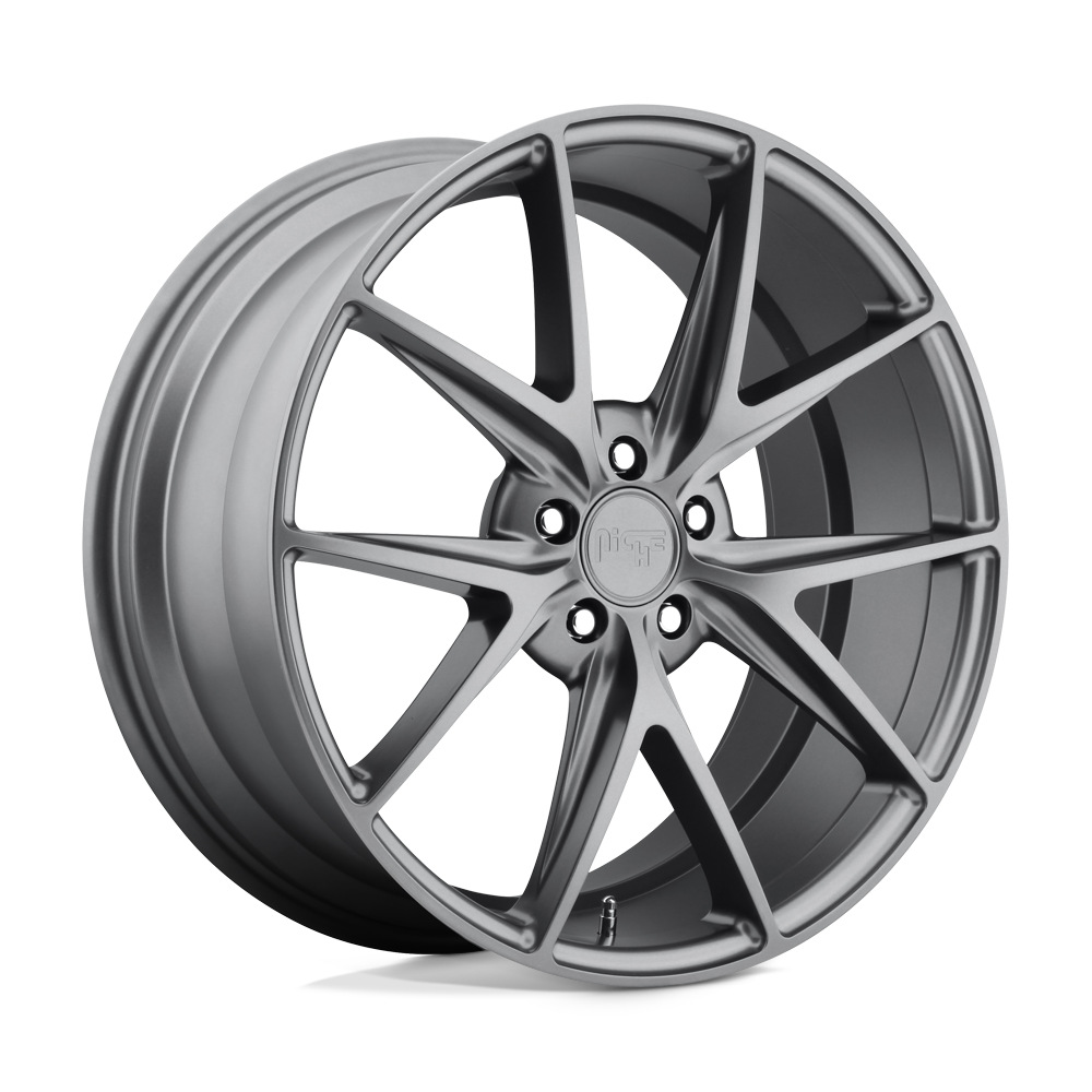 Niche 1PC M116 Misano 20x10 5x112 MT-GNMTL - M1162000F8+40