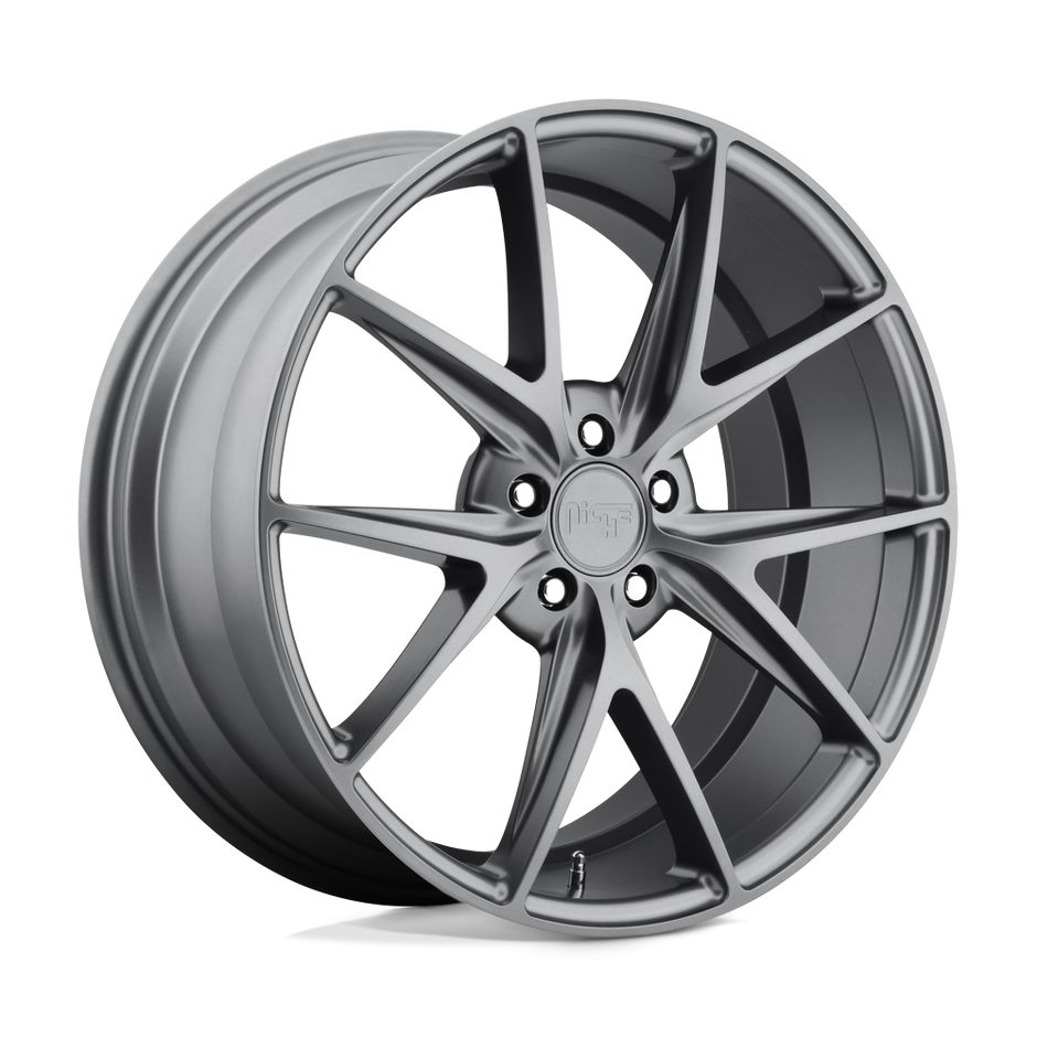 Niche 1PC M116 Misano 20x10 5x112 MT-GNMTL - M1162000F8+40