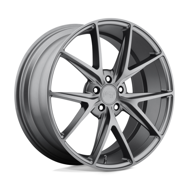 Niche 1PC M116 Misano 18x8 5x112 MT-GNMTL - M1161880F8+42