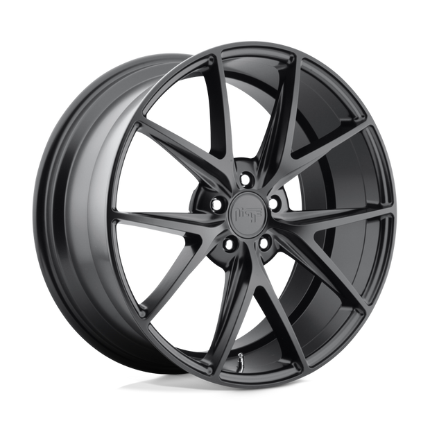 Niche 1PC M117 Misano 18x8 5x112 MT-BLK - M1171880F8+42