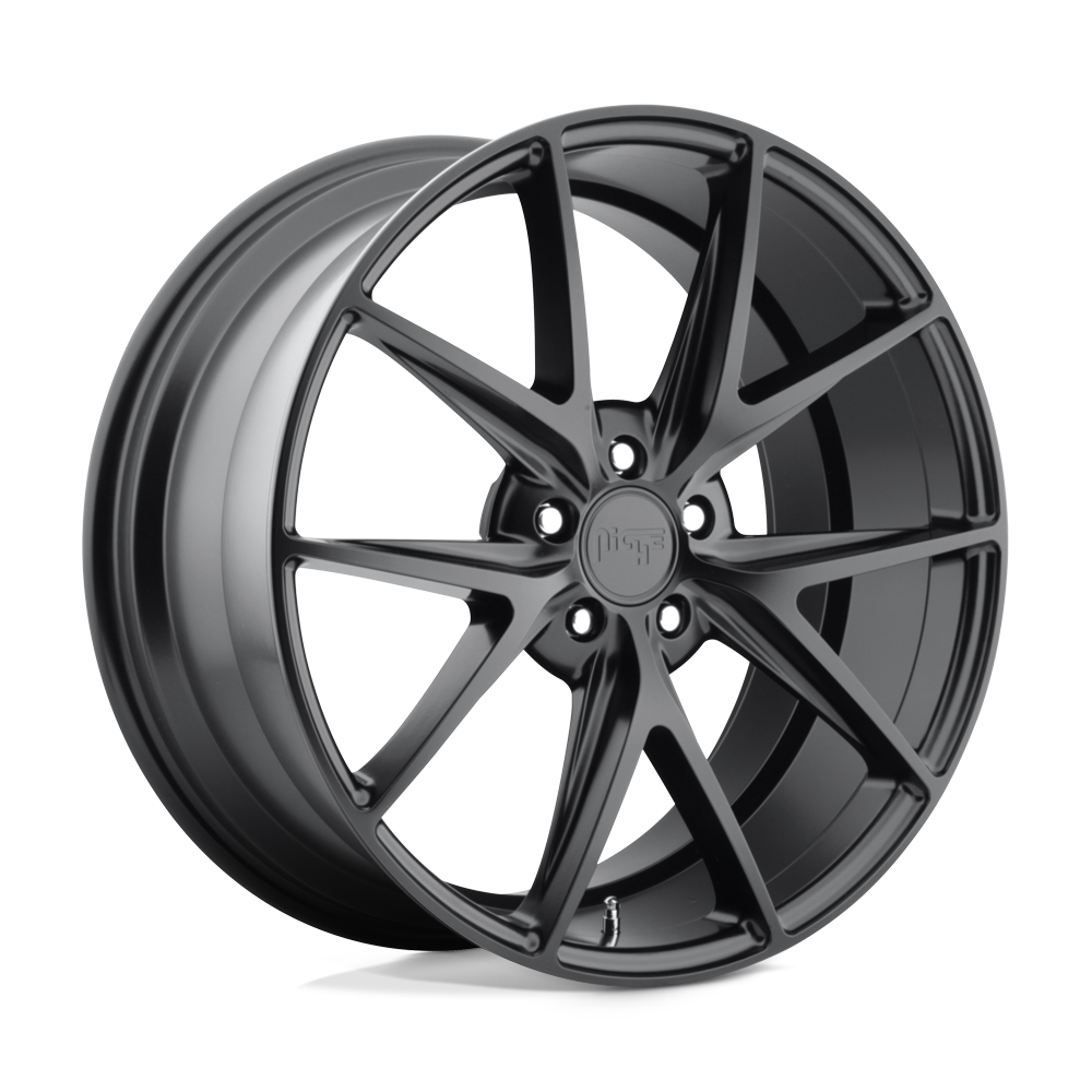 Niche 1PC M117 Misano 18x9.5 5x114.3 MT-BLK - M117189565+40