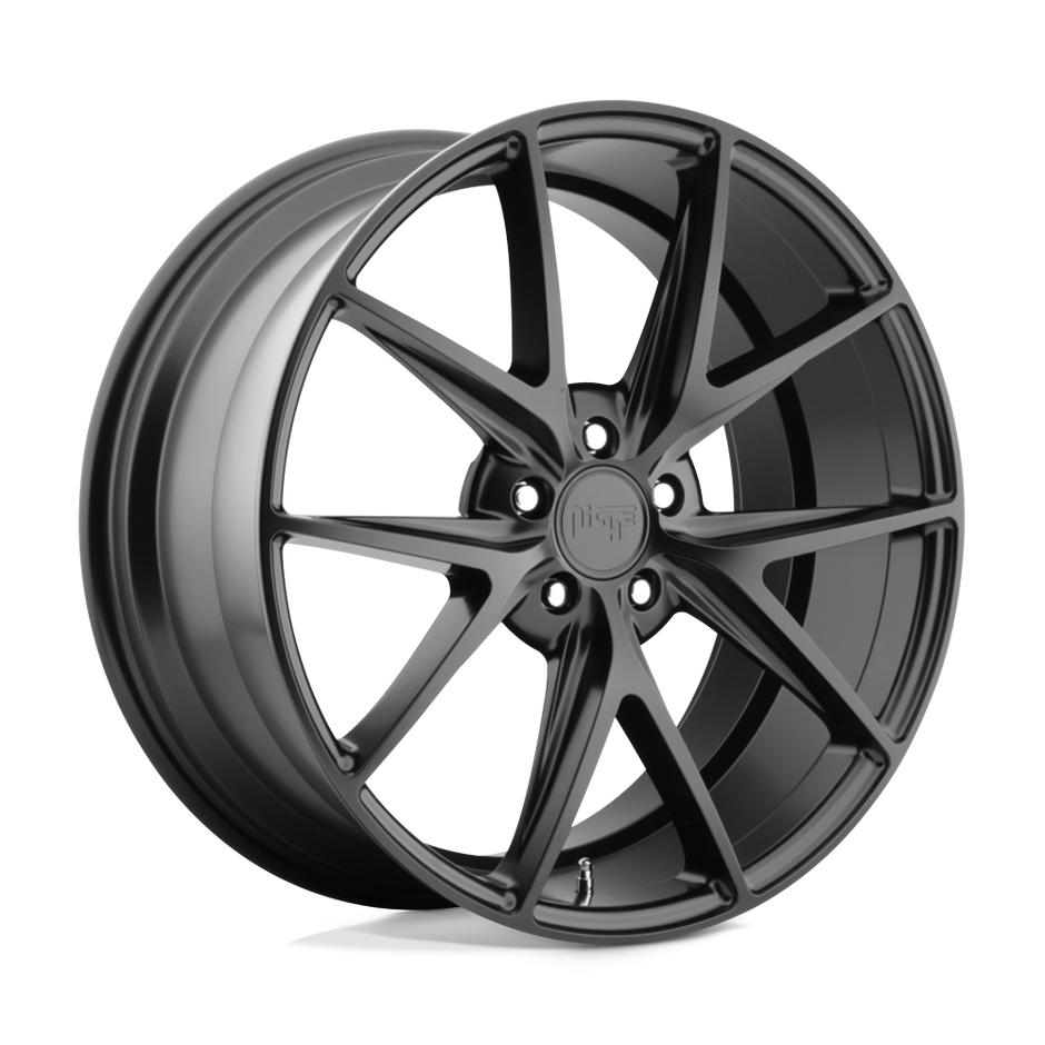 Niche 1PC M117 Misano 18x9.5 5x114.3 MT-BLK - M117189565+40