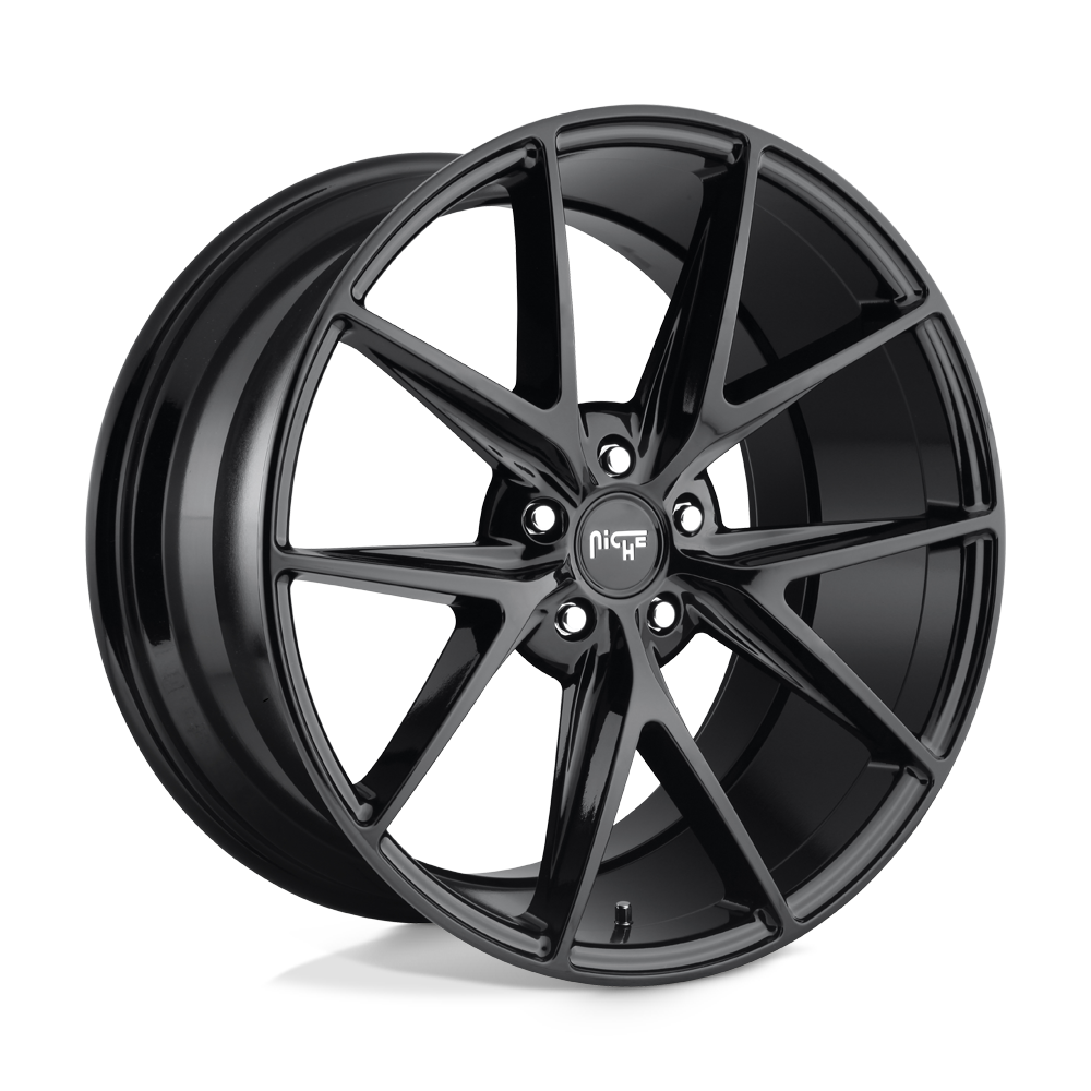 Niche 1PC M119 Misano 20x9 5x120 GL-BLK - M119209021+35