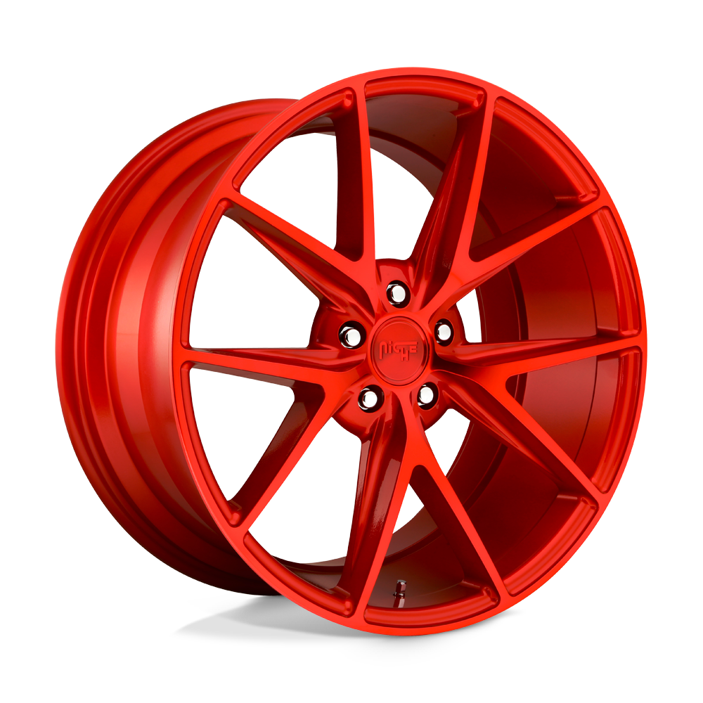 Niche 1PC M186 Misano 20x10 5x120 GL-RED - M186200021+40