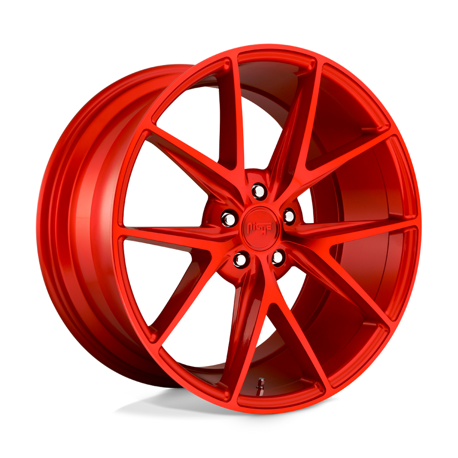 Niche 1PC M186 Misano 20x10 5x120 GL-RED - M186200021+40