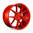 Niche 1PC M186 Misano 20x10 5x120 GL-RED - M186200021+40