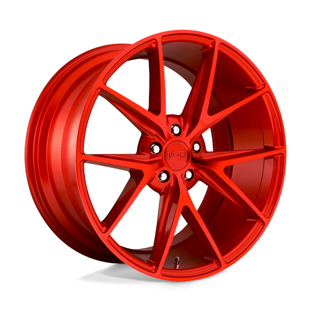 Niche 1PC M186 Misano 20x10 5x120 GL-RED - M186200021+40